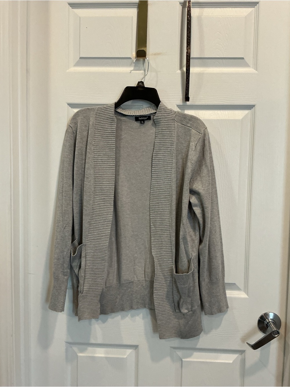 Redhotype Open-Front Lightweight Cardigan NWOT